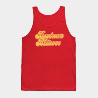 Daydream Believer / Retro Style Fan Art Tank Top